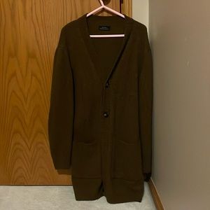 Zara Brown Cardigan